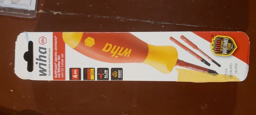 Wiha śrubokręt z wymiennymi bitami