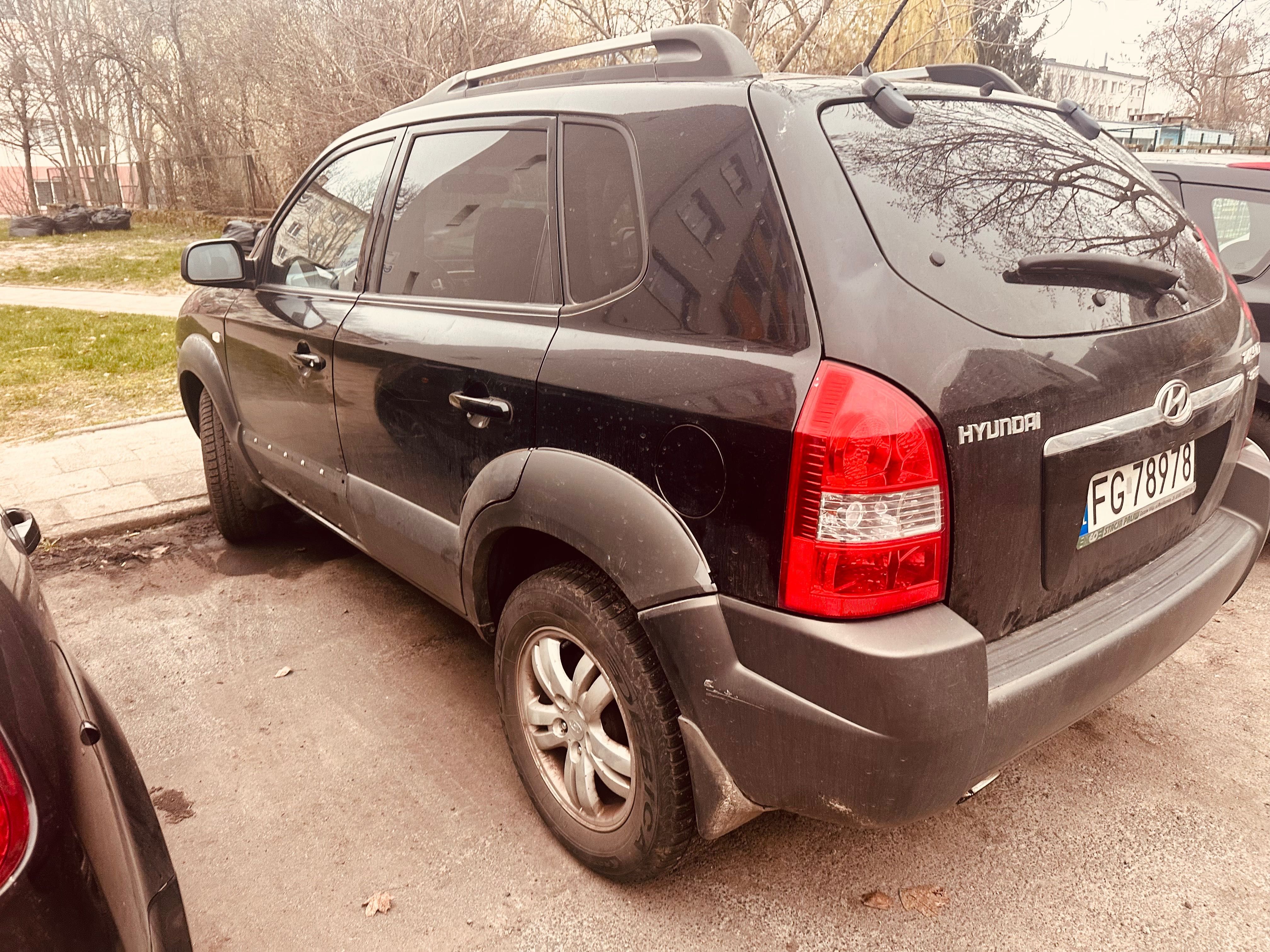 Hyundai Tucson 2,0cdti 2007rok