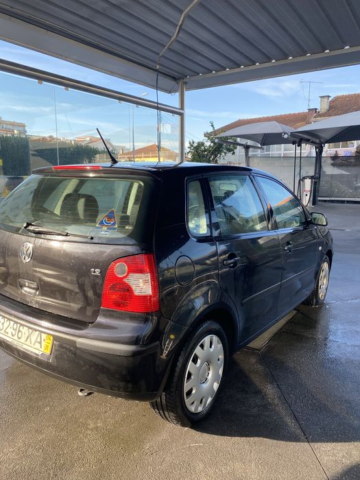 Volkswagen Polo preto 1.2