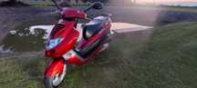 Skuter KYMCO 50 2T-Rok 2004- Zadbany -Chłodzony cieczą