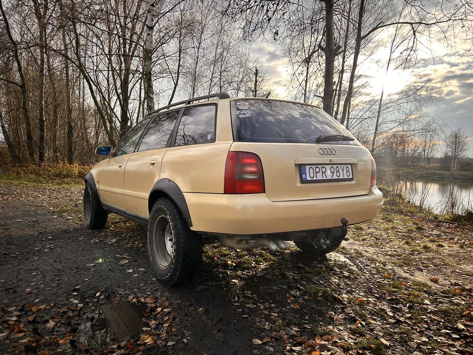 Audi a4 b6 QUATTRO/TORSEN/OffRoad