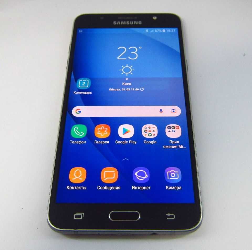 Samsung Galaxy J7 (2016) J710FN/DS Black Оригинал! (