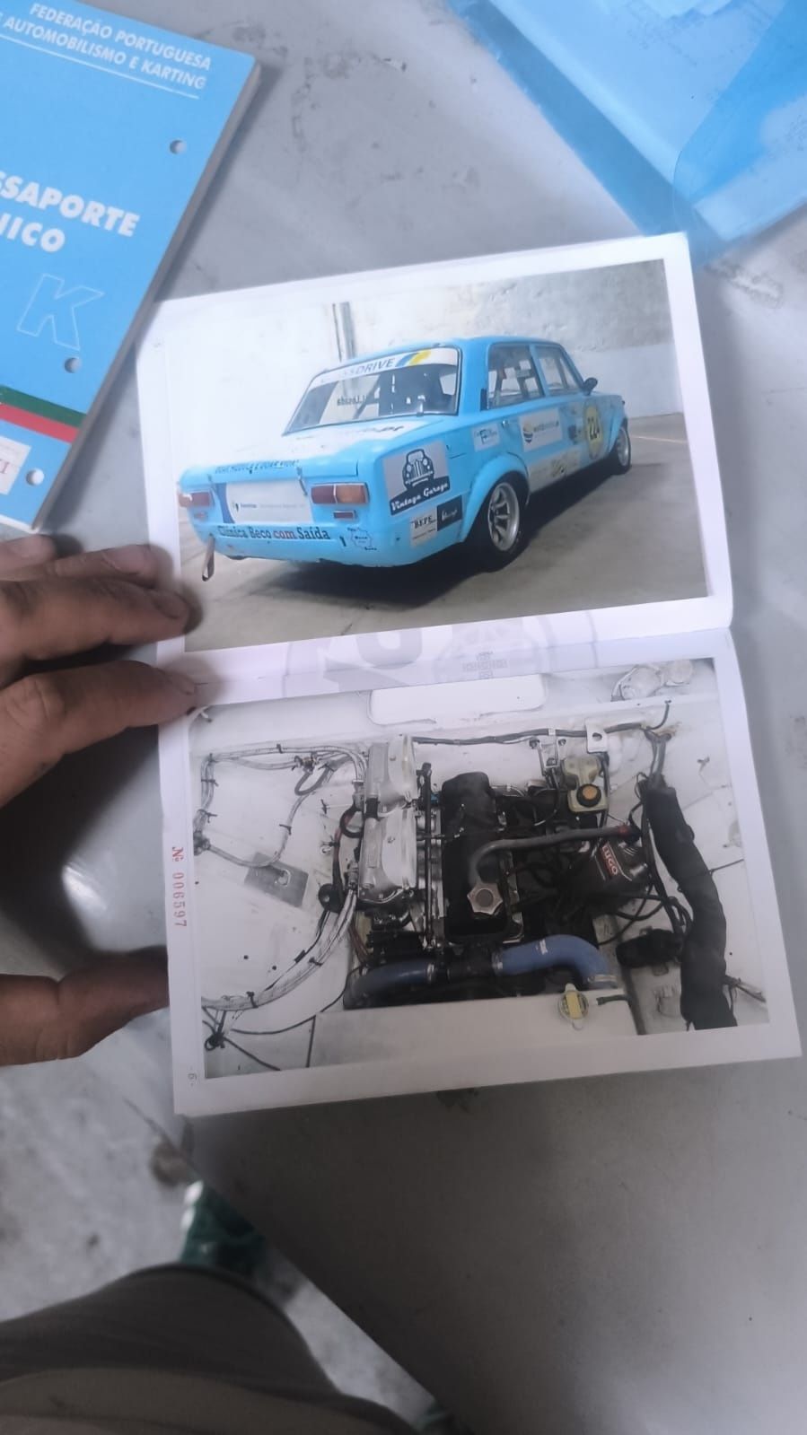 Fiat 124r competicão
