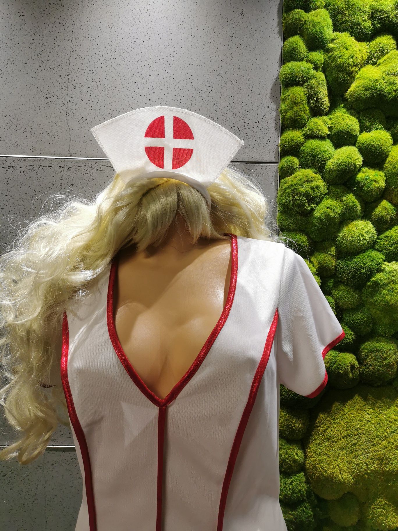 Strój przebranie kostium pielęgniarki