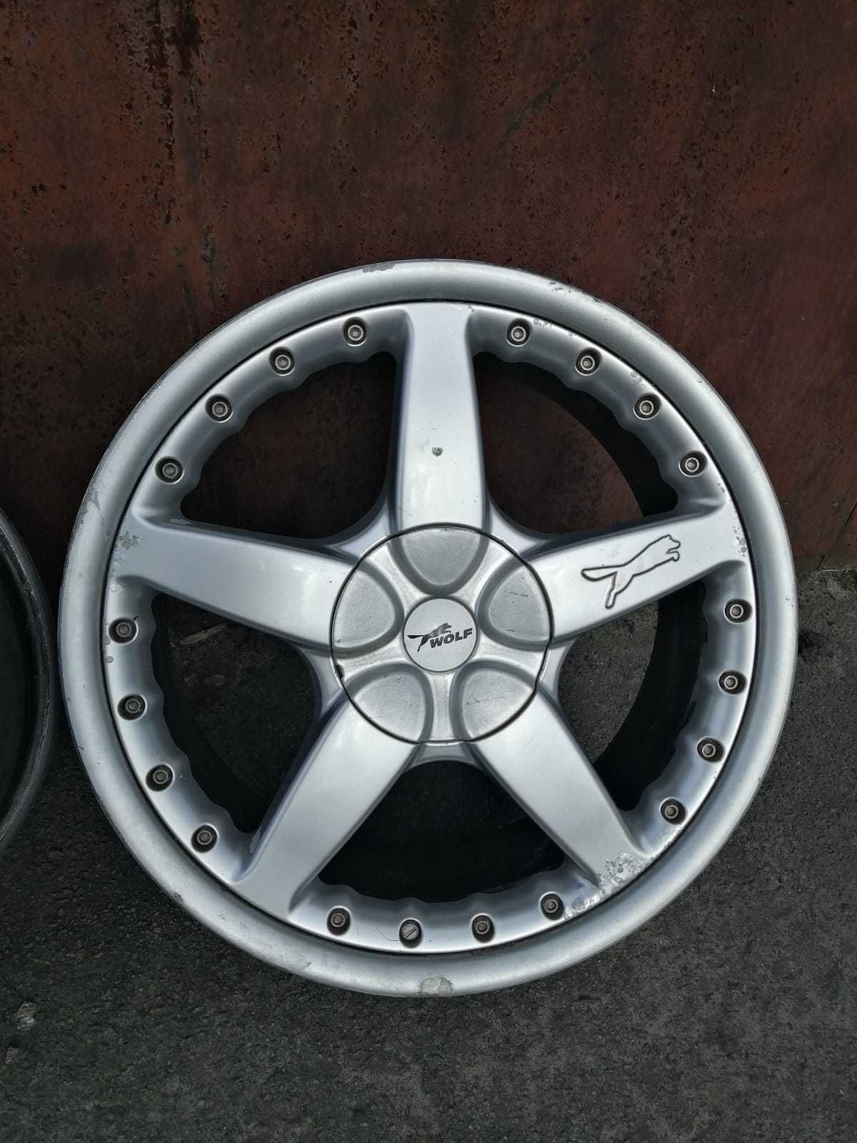 Диски BBS Wolf RT211 8Jx18 ET38 5x108 Ford