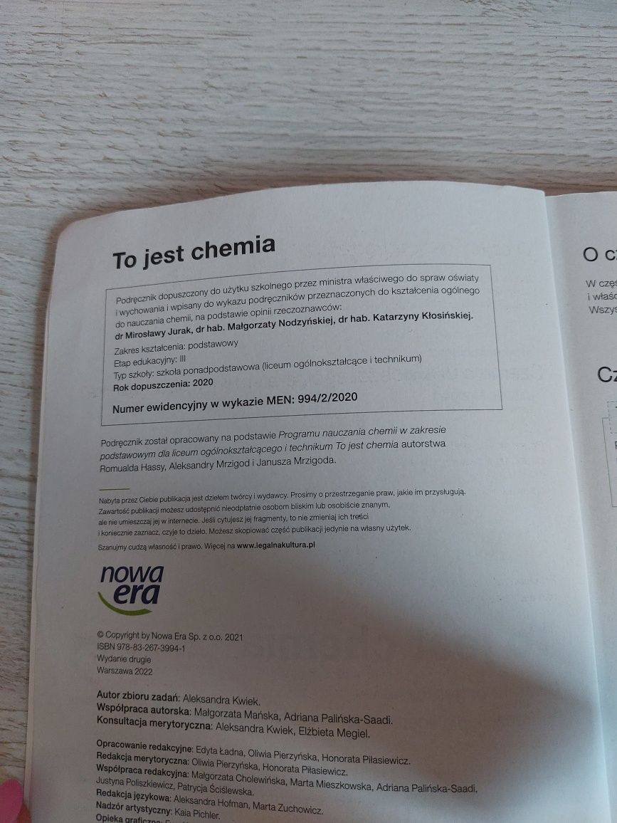 To jest chemia 2