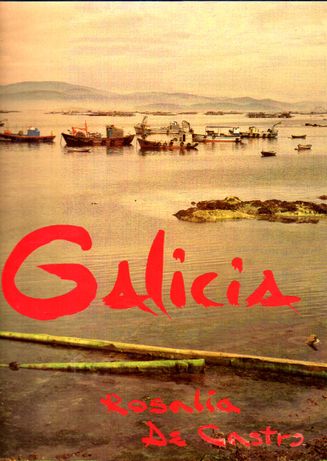 Livro "Galicia", de Rosalia de Castro