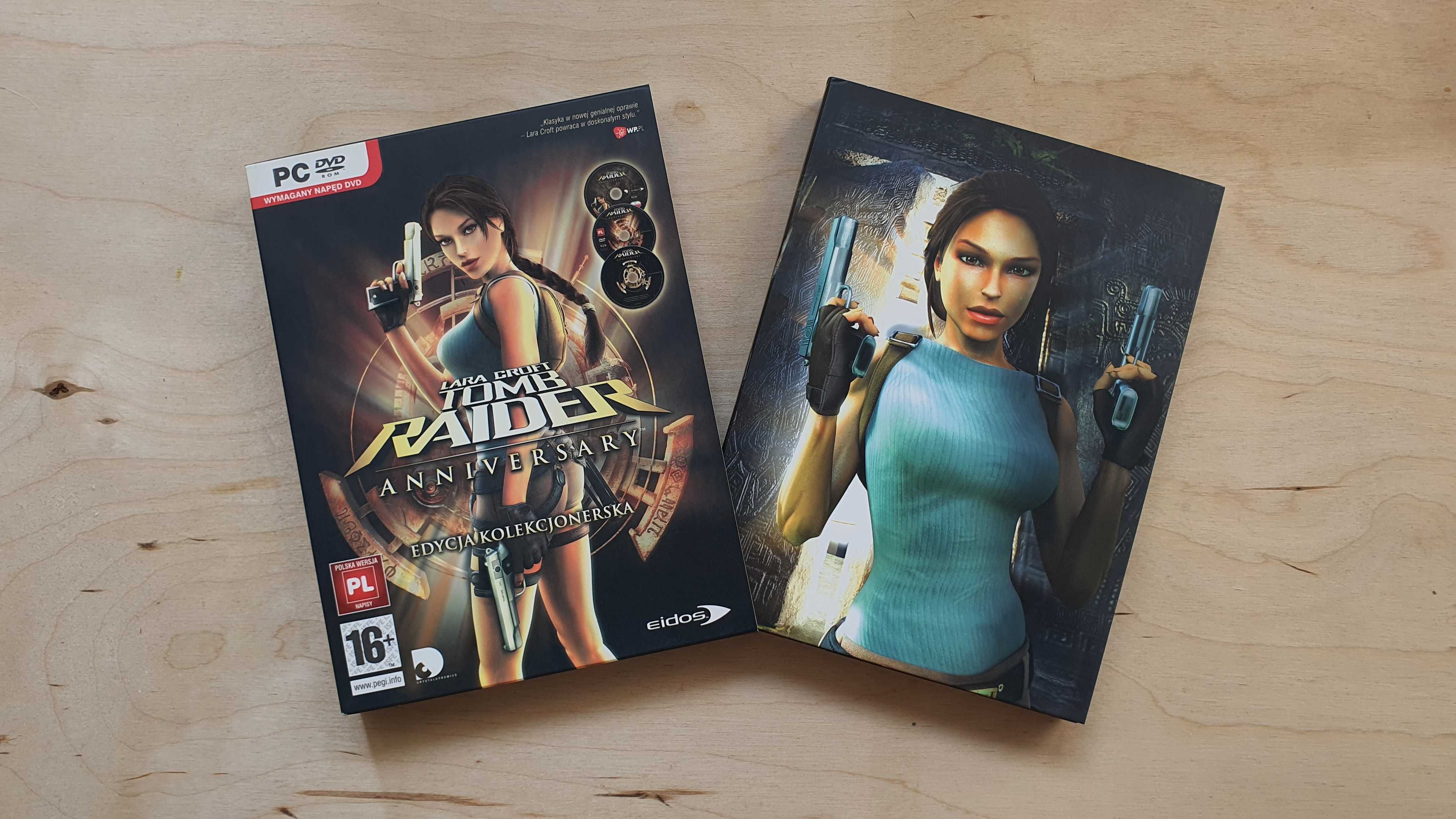 Gra PC Tomb Raider: Anniversary - Edycja Kolekcjonerska PL
