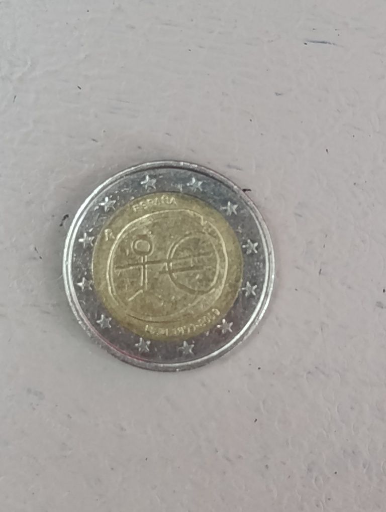 Moeda 2€ - Ano 99-2008