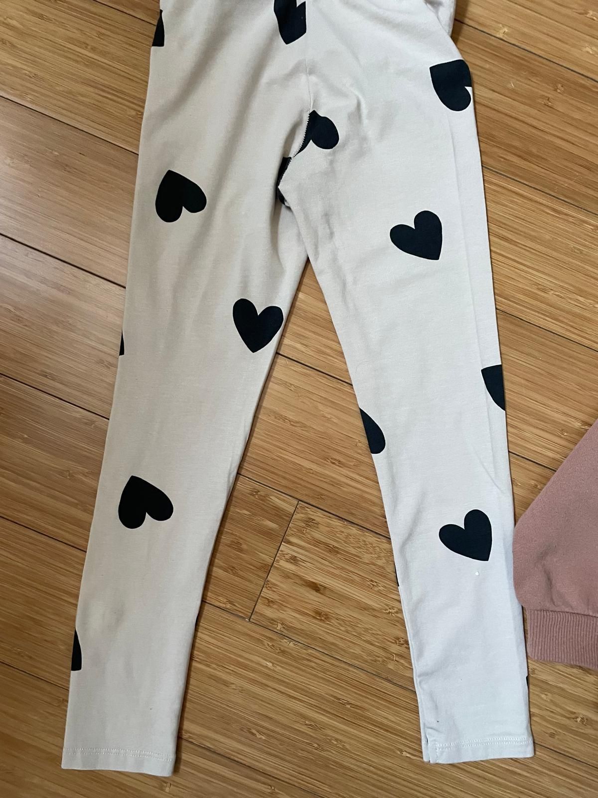 Legginsy H&M nowe 110