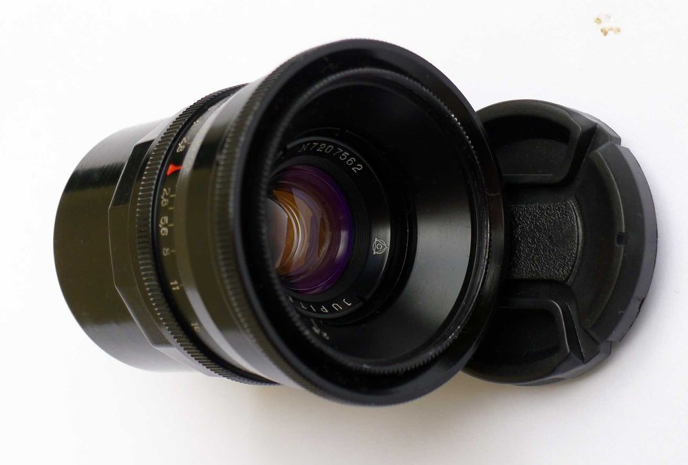 Obiektyw Jupiter-12 35 mm f/2.8 M39
