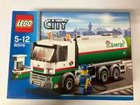 LEGO CITY camião cisterna 60016