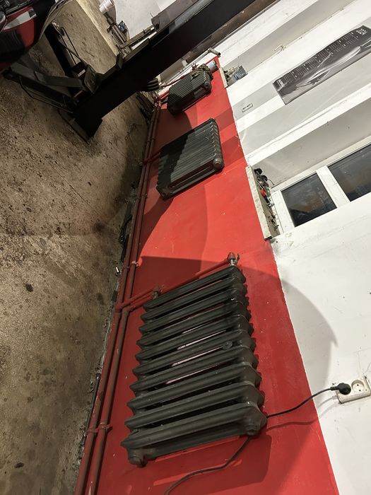 Grzejniki żeliwne z rurami