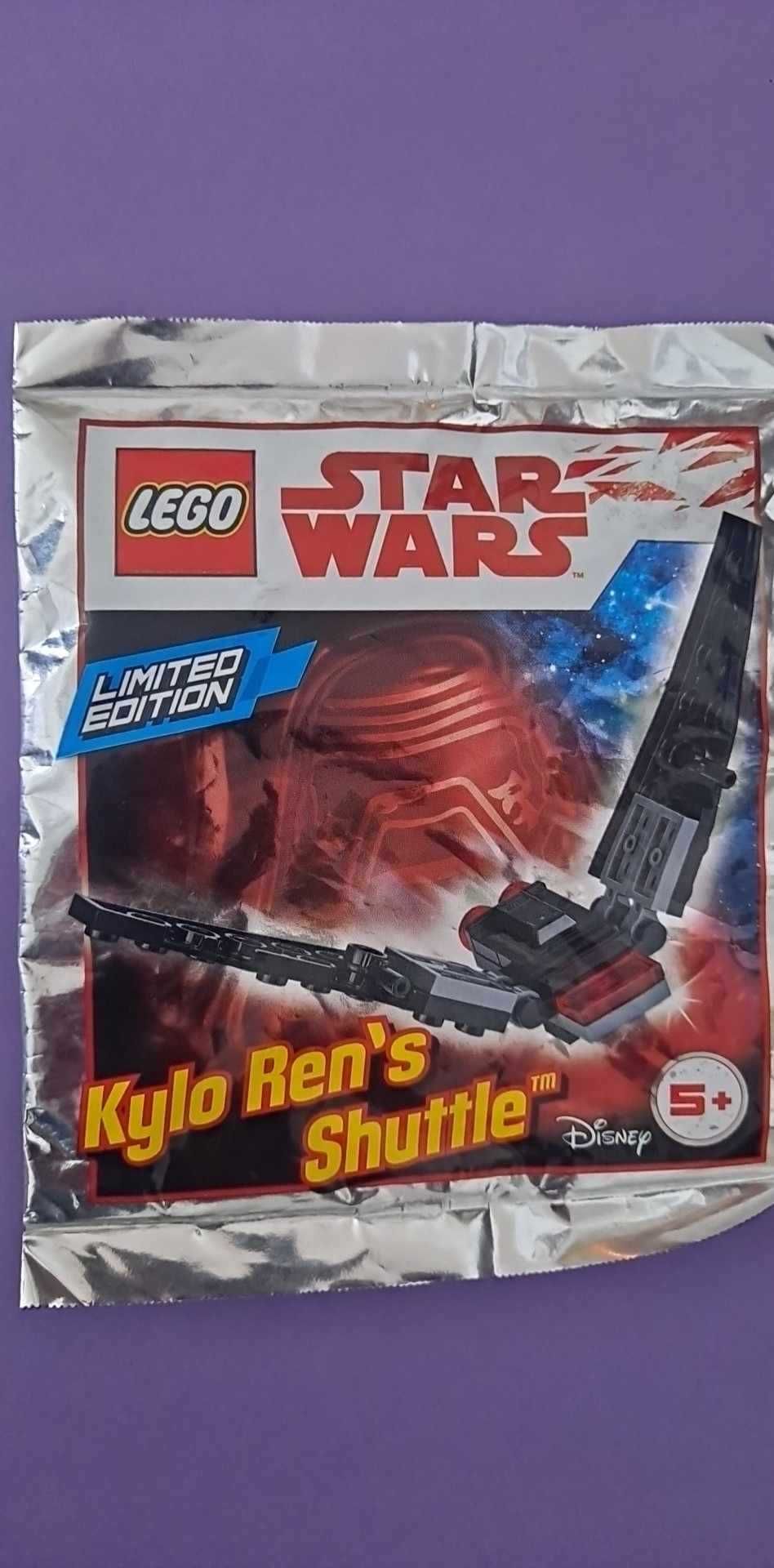 STAR WARS Lego Kylo Ren's Shuttle POLYBAG 2017 nowy 911831