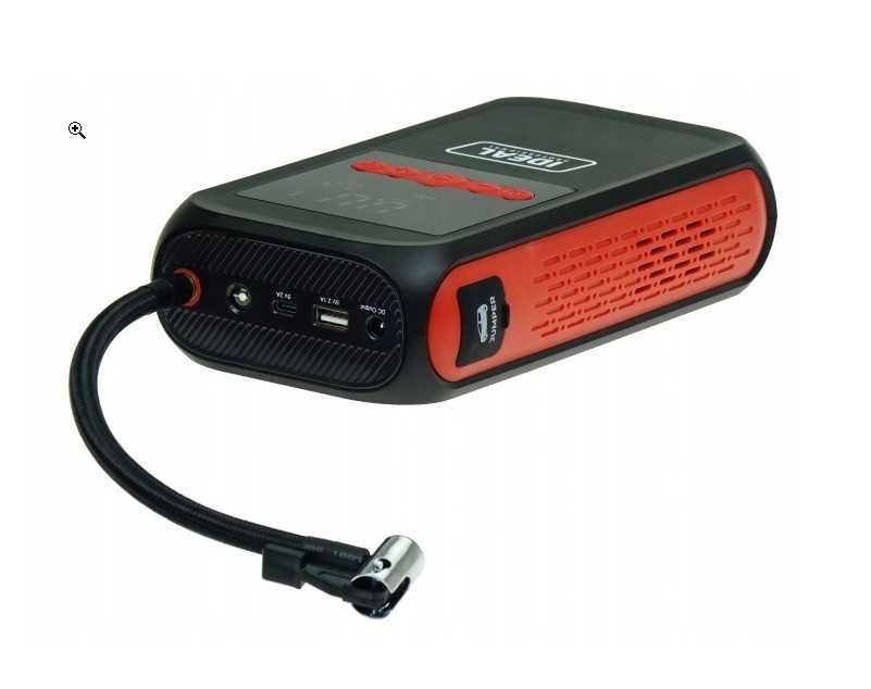 POWERBANK z funkcją rozruchu auta ŁADOWARKA X-STARTER 12 LiPo AIR 5in1