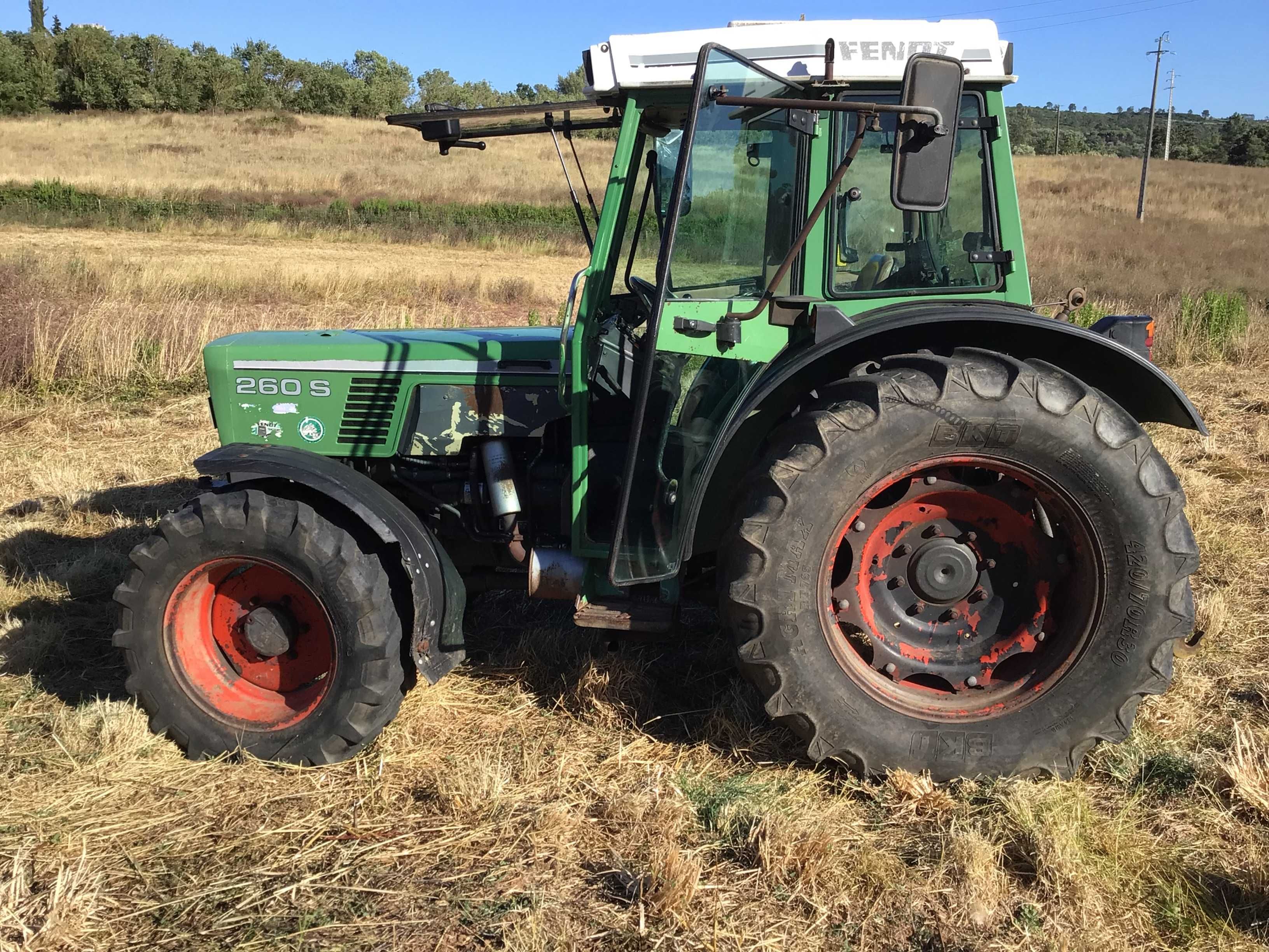 Tractor FENDT 260-S