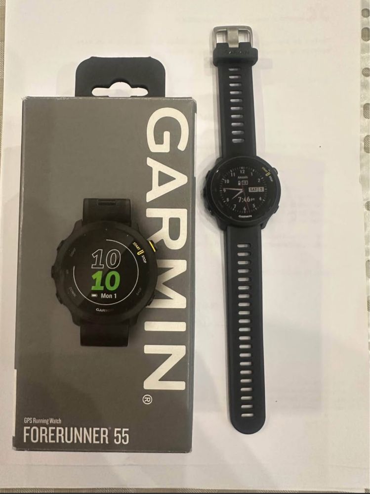 Relógio Garmin Forerunner 55 com Garantia