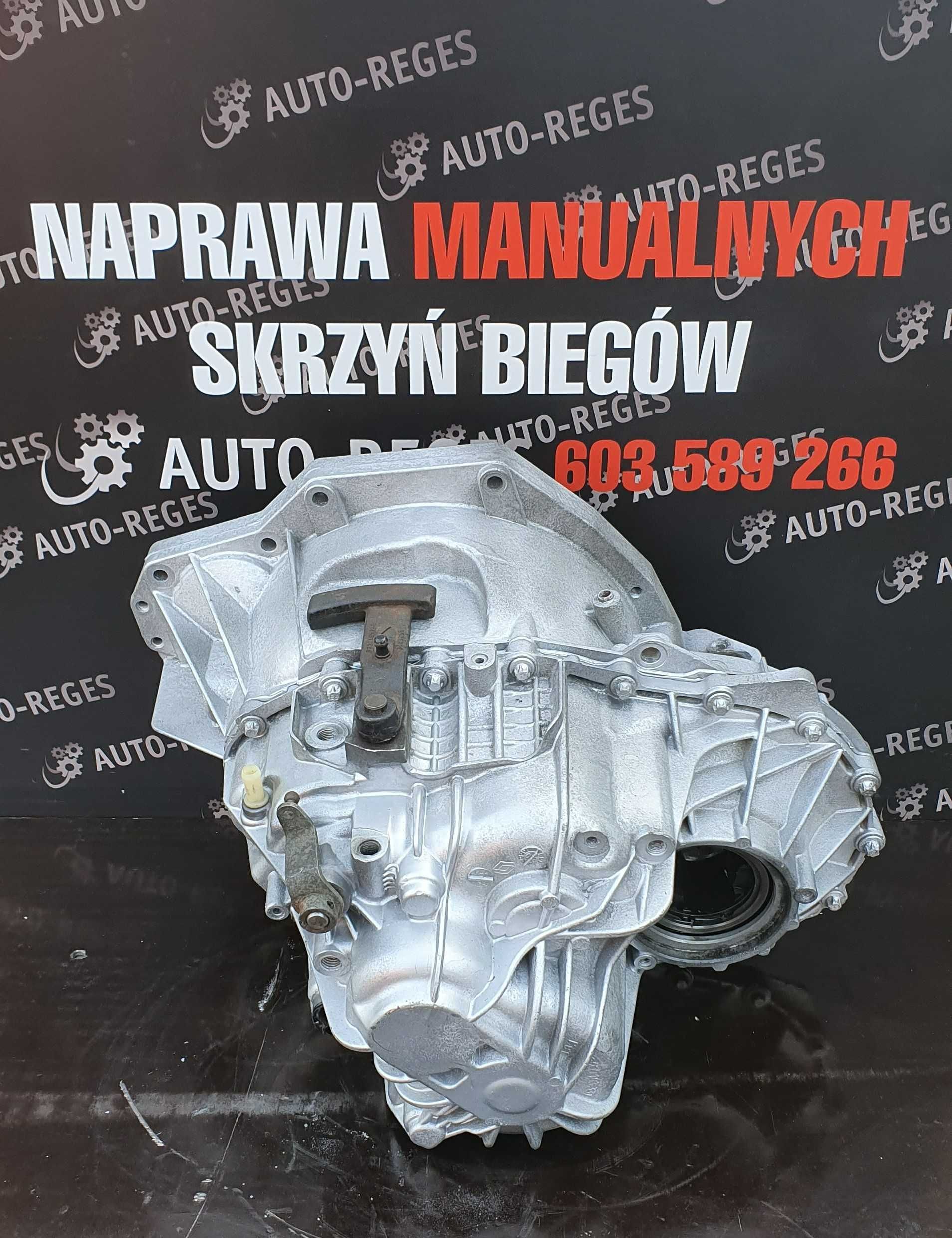 Skrzynia Biegów Master 2.5 Movano 2.5dci PK6020