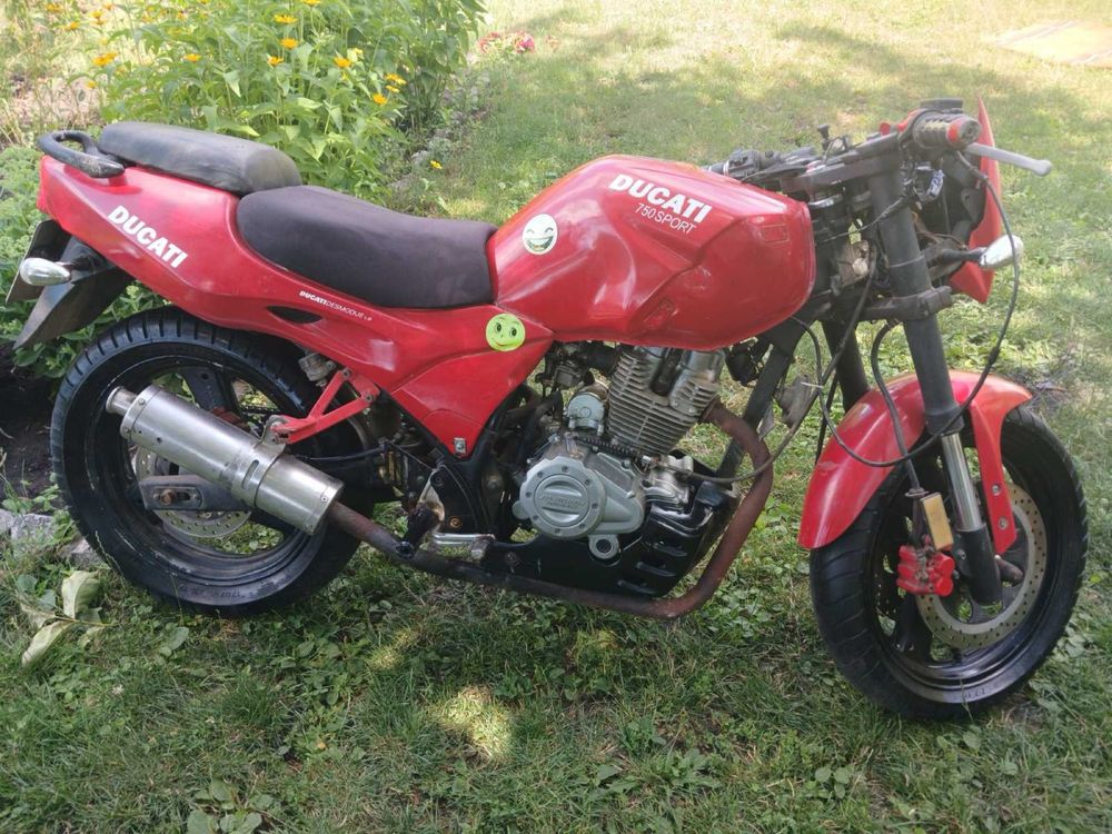 Zongshen ZS200GS 200куб