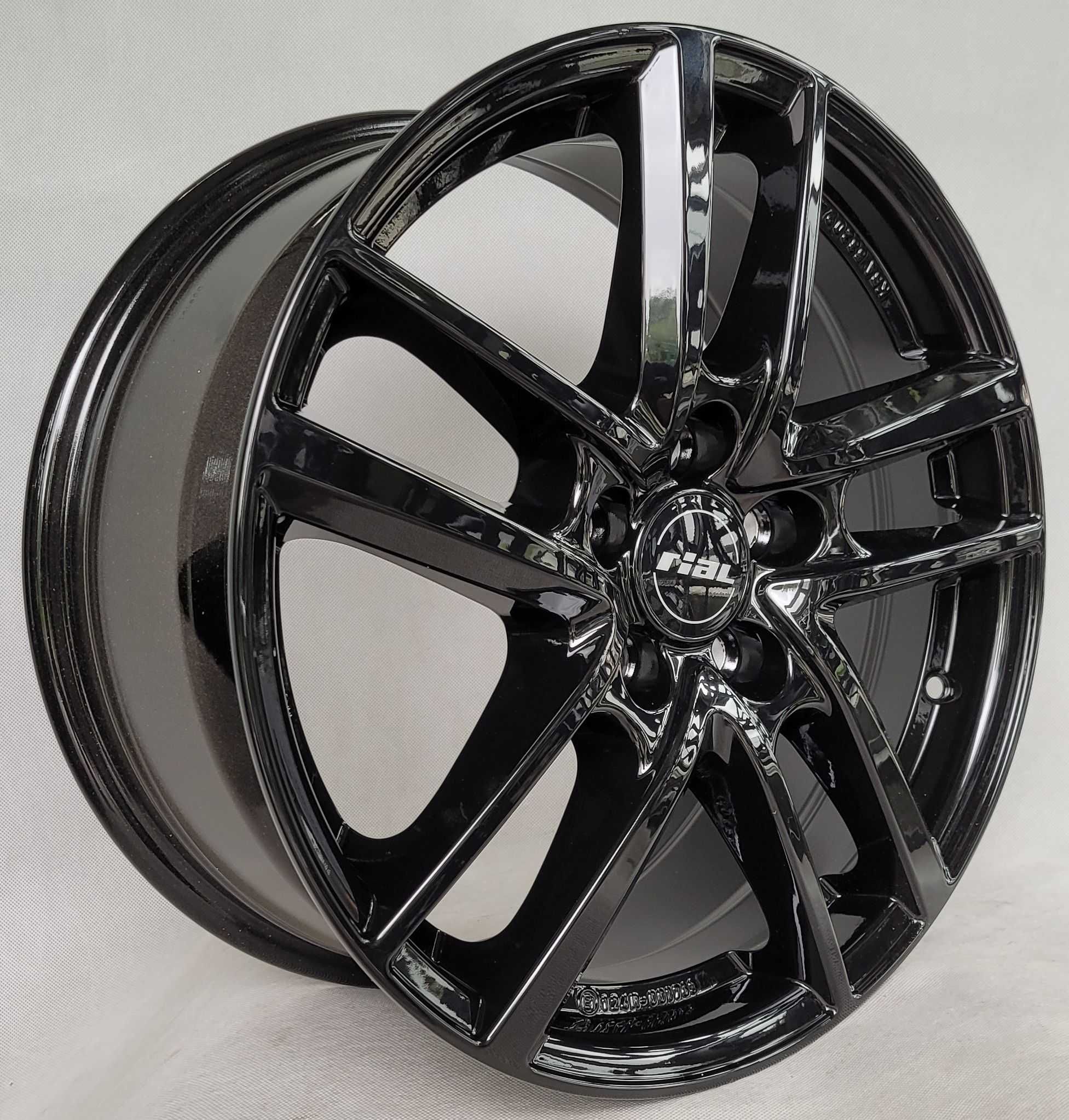 Felgi Rial 17 5x108 Ford Mondeo 5 Kuga Volvo S-Max XC60 V60 XC40