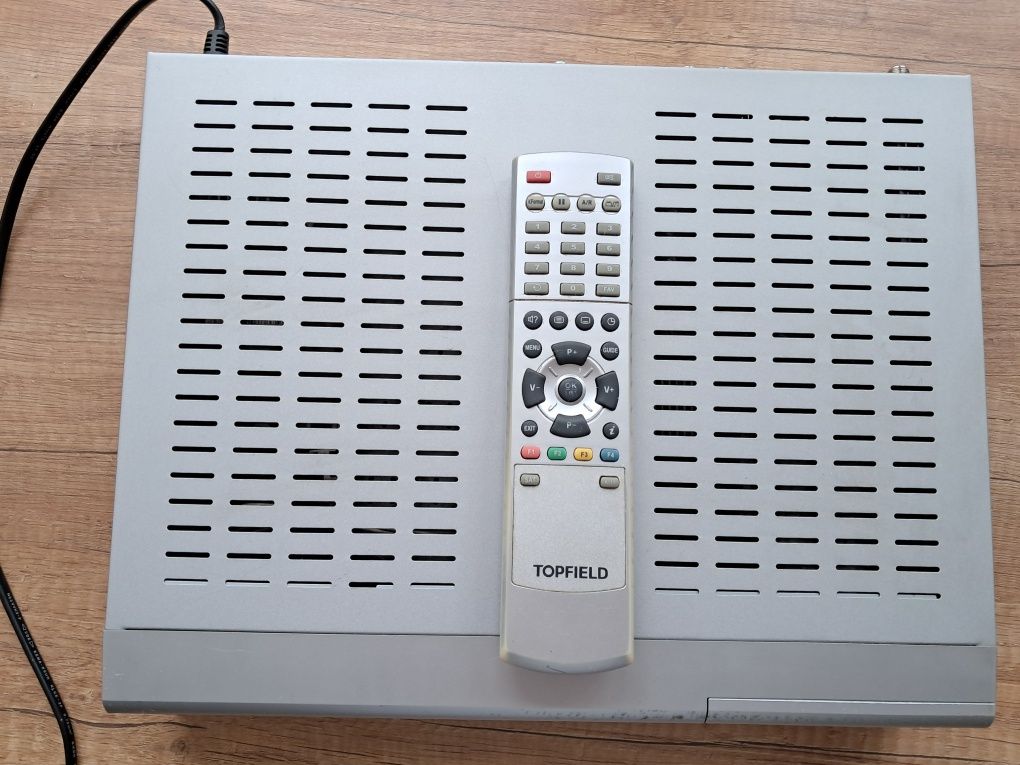 Dekoder Topfield TF7720HSCI cyfrowy tuner satelitarny
