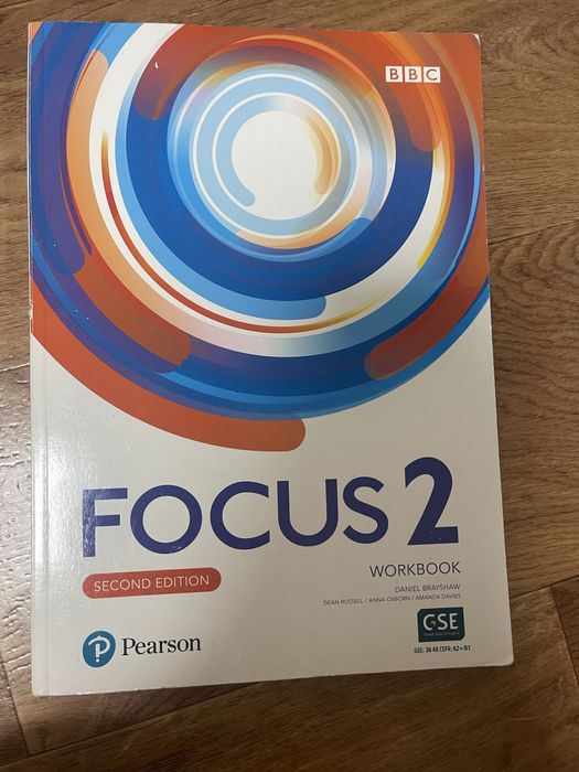 Книжка з англійської мови Focus 2 WB