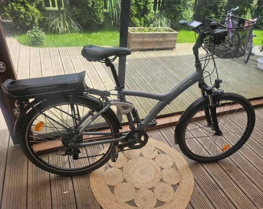 Rower BTWIN Original 920E 26" cali rama ALU unisex