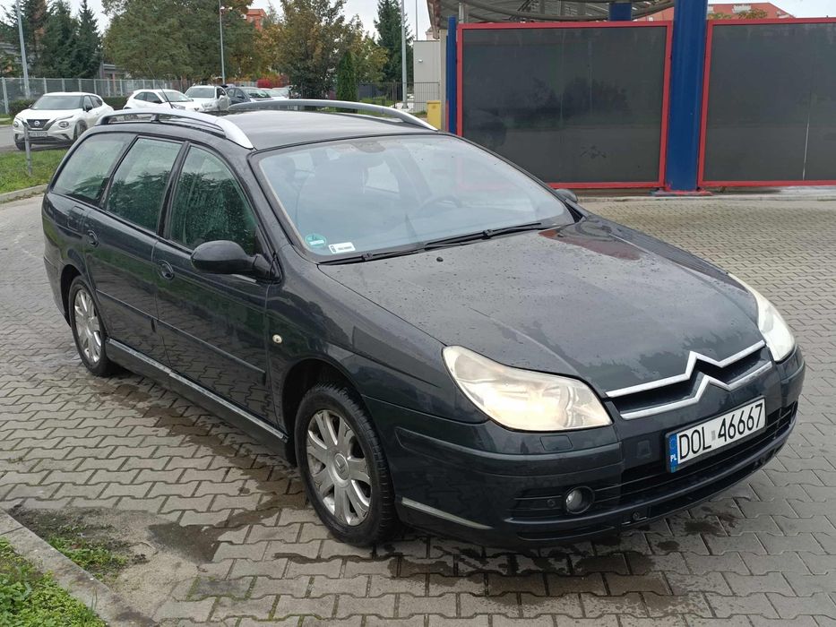 Citrien c5 2.0 hdi 2005 r /mozliwa zamiana