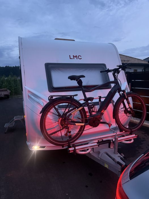 LMC Tandero 510e zamiana na kampera