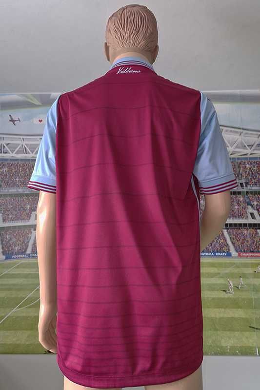 Aston Villa F.C. Macron MPerformanceSystem 2015-16 home size: XL-XXL