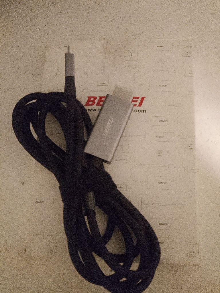 Benefit Kabel przejściówka adapter USB C na HDMI