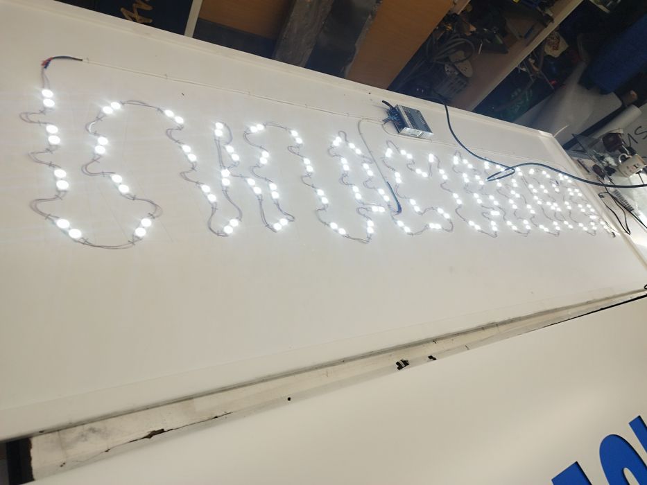 Kaseton reklamowy KWIACIARNIA