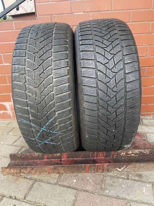 215/55 R17 98 V Dunlop Winter Sport 5 Opony Zimowe 5,5 mm bieznika
