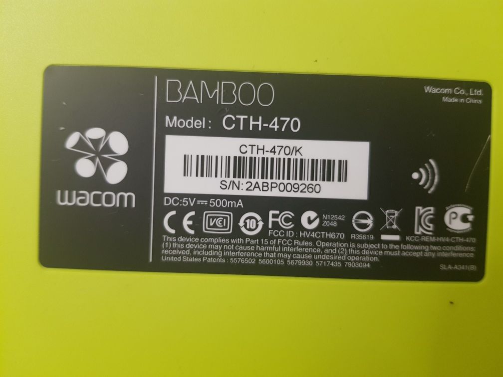 Графический планшет Wacom Bamboo