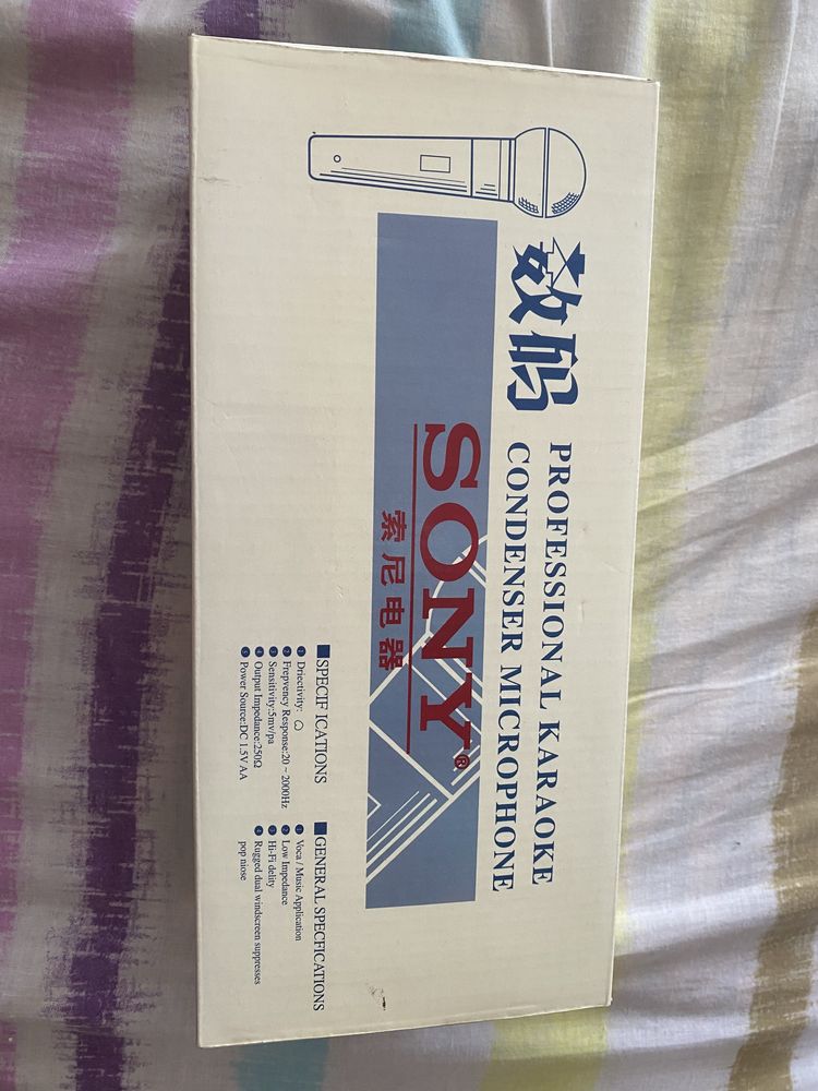 Мікрофон Sony DM-A386 Новий