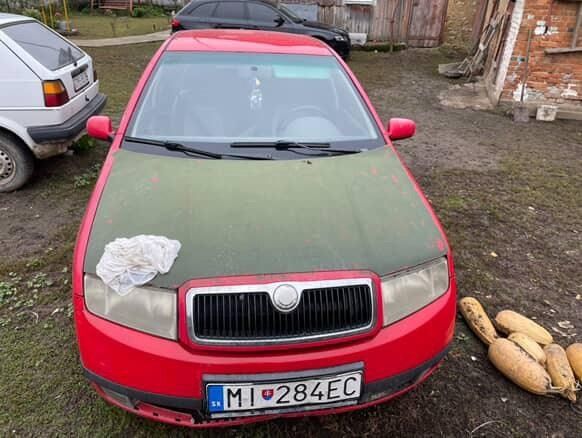 Продам шкоду на запчастини