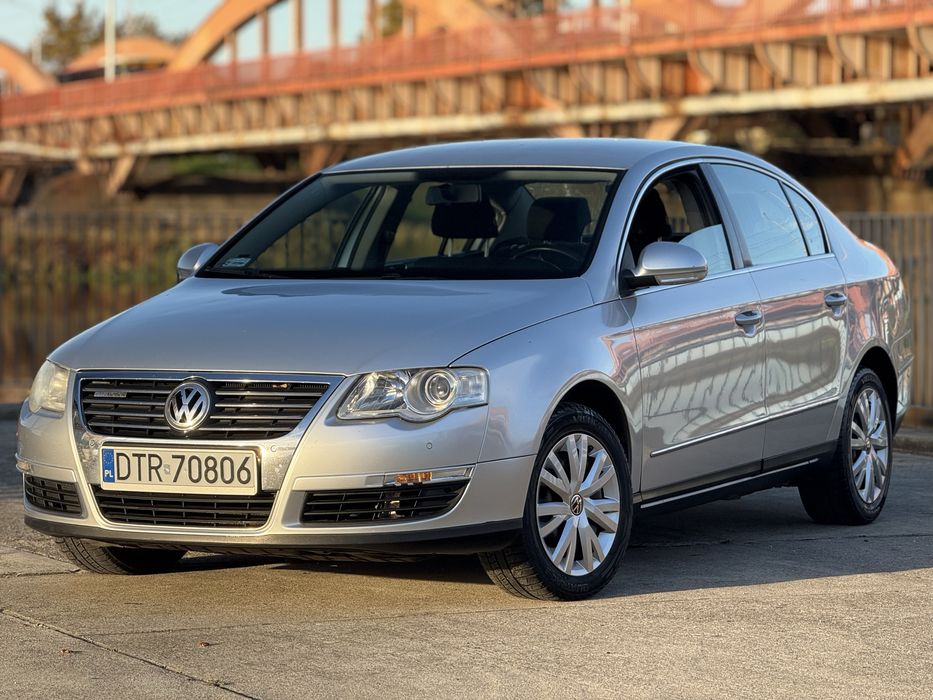Vw Passat B6 1.9 TDI, Bez Rdzy