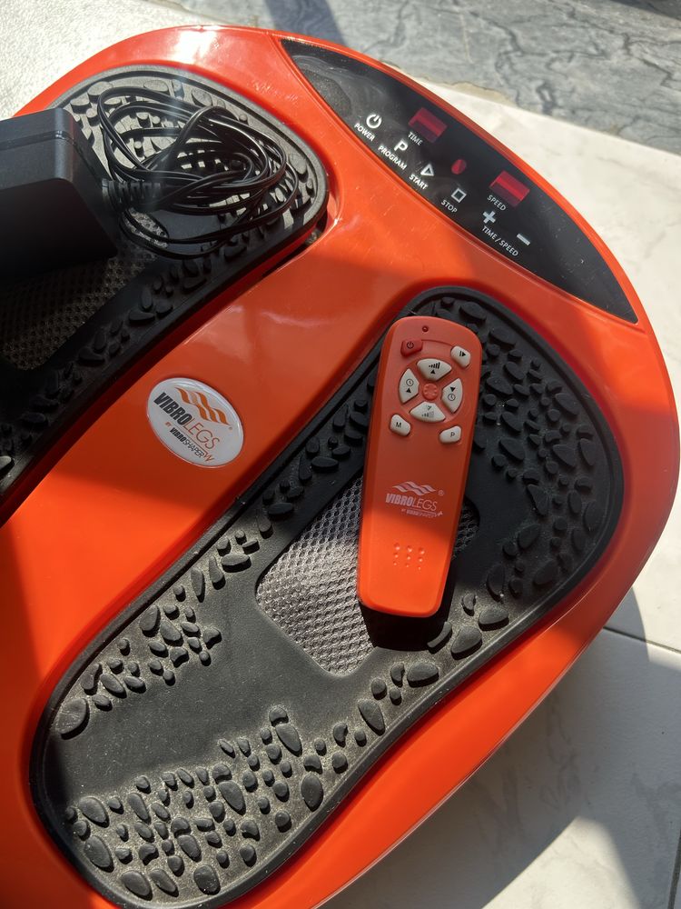 Vibro Legs massageador pés e pernas