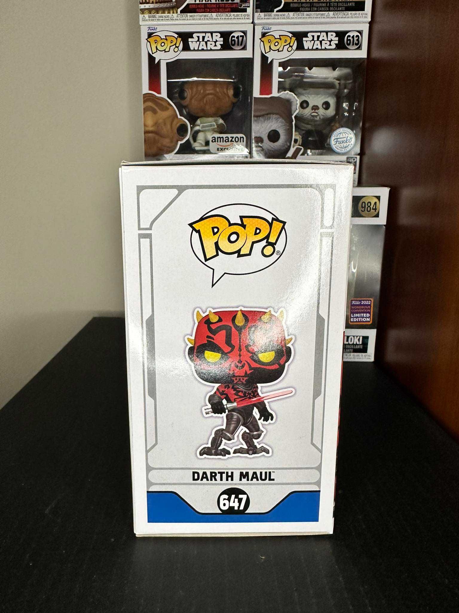 Funko Pop Darth Maul (Fall connvention 2023) #647