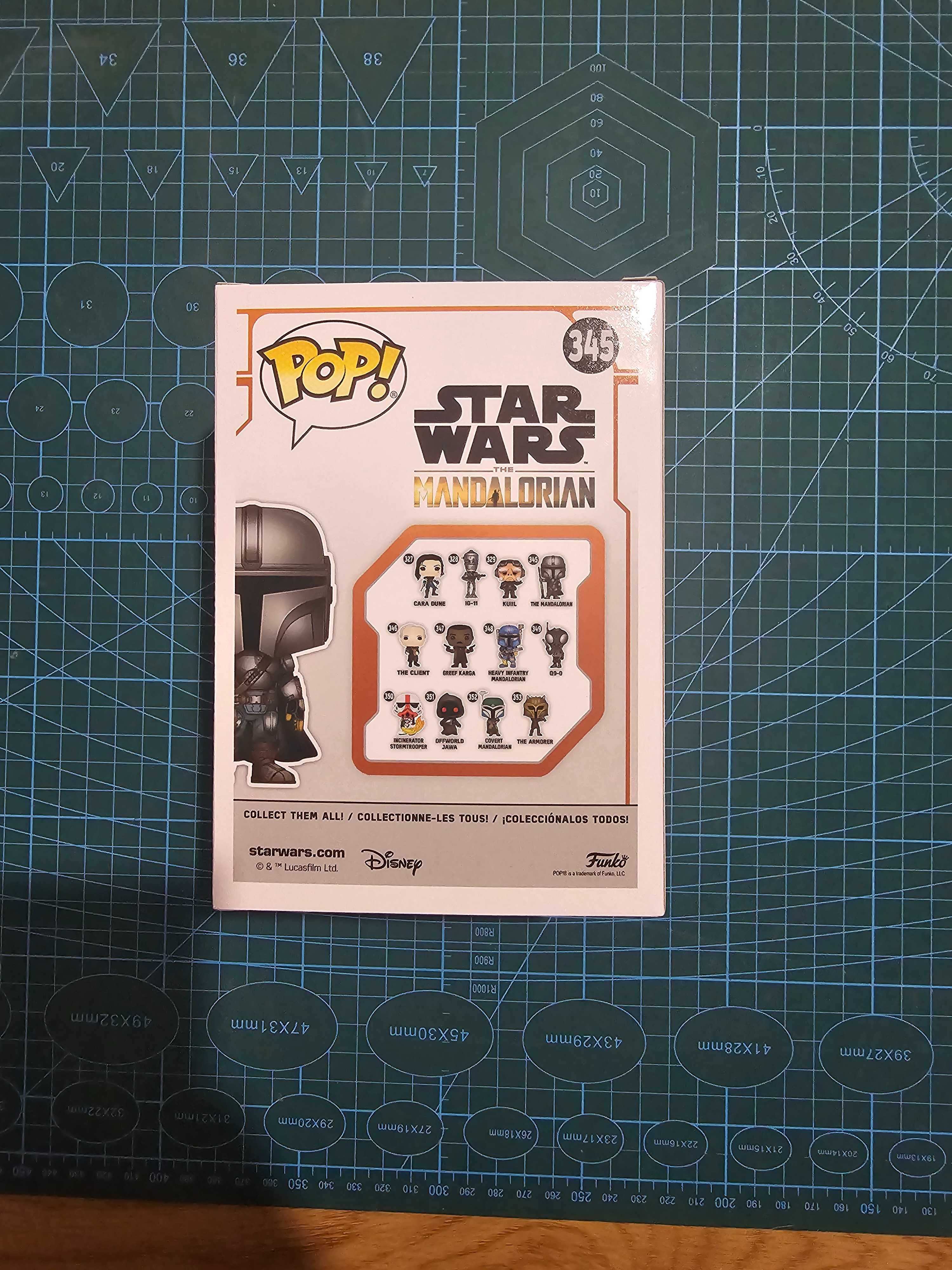 Figurka Funko Pop! Star Wars The Mandalorian #345