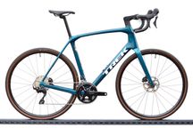 Przebieg 15km TREK DOMANE SL5 GEN4 60 endurance 105 2x12 Carbon komfor