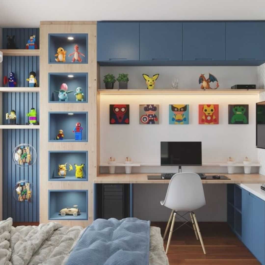 Móveis infantis, montessori e quartos projetados