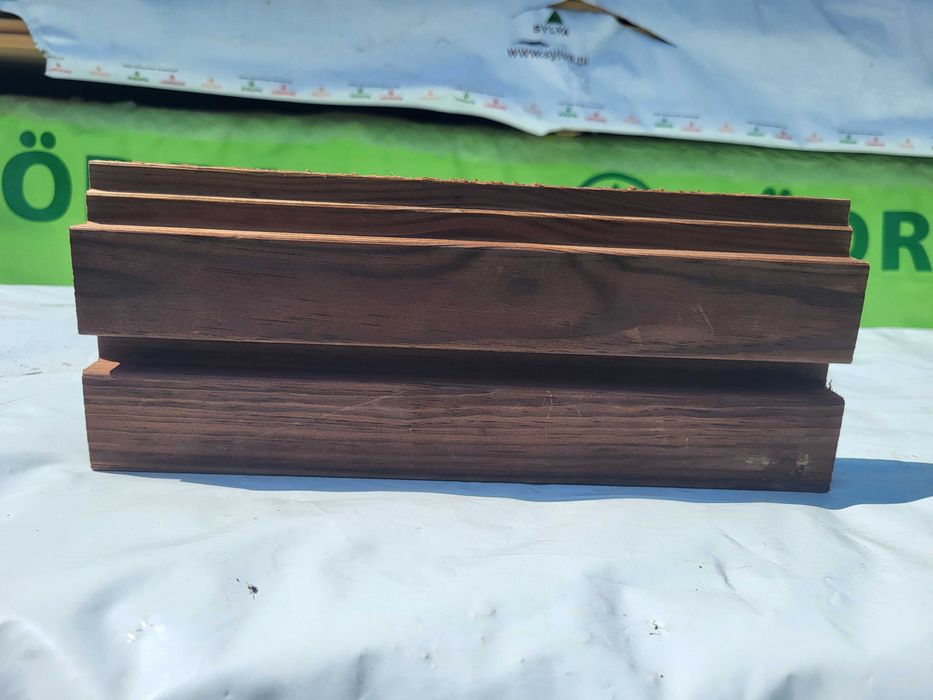 Piękna deska elewacyjna impegnowana 36x120mm sosna - TANIO DOSTAWA