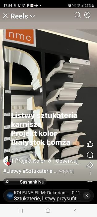 Stół rozkładany owal kolor orzech ciemny z 6 krzesłami