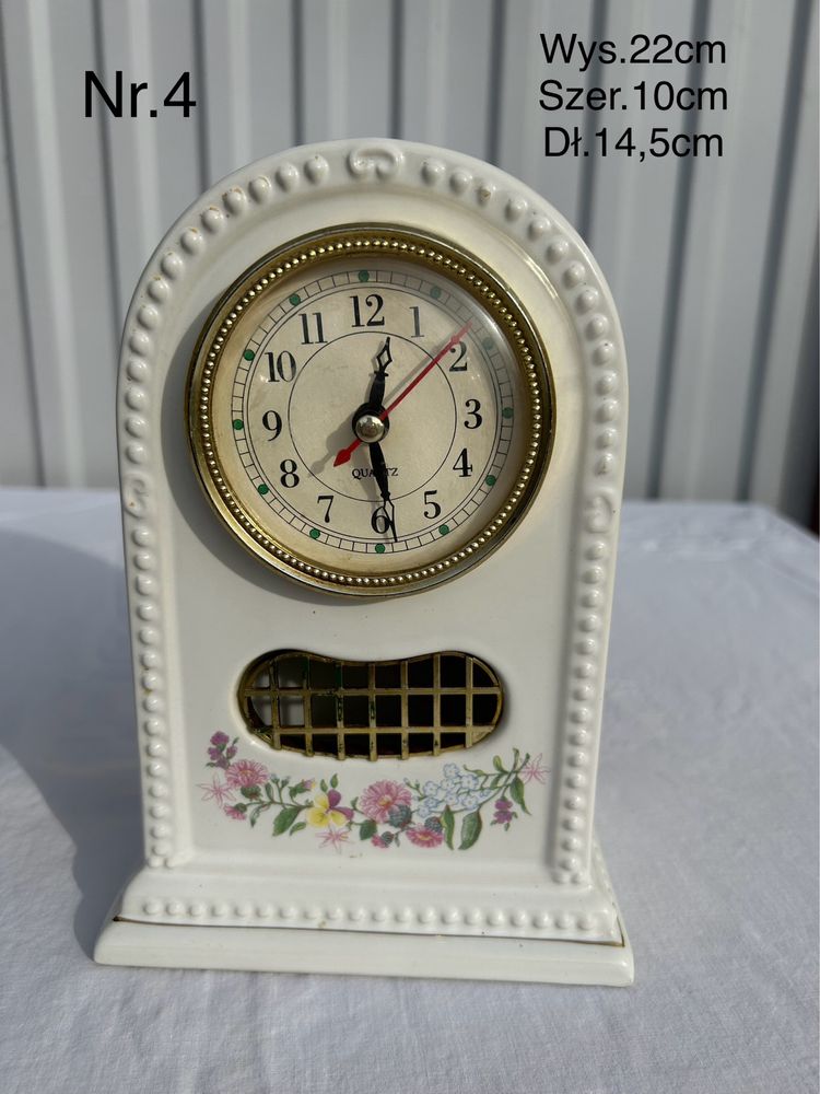 Porcelanowy zegar stojący PS Limited Edition nr.4