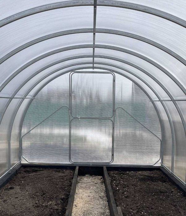 Szklarnia z poliwęglanu 3x4 3x6 3x8 3x10 3x12