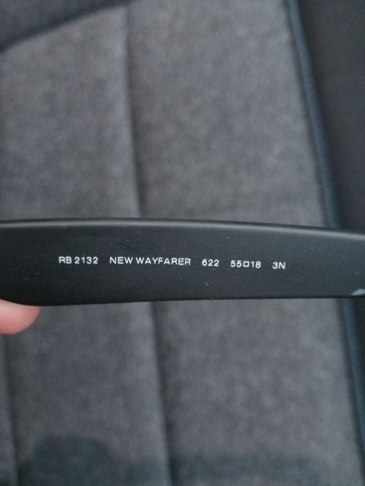 Ray ban new wayfarer