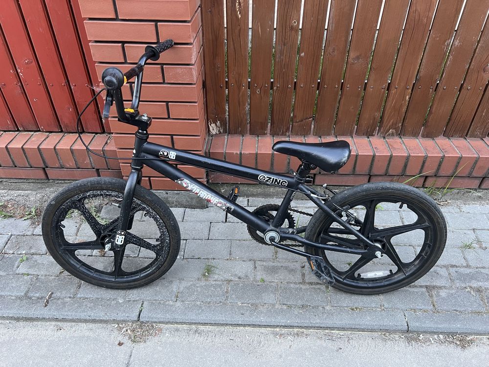 Rower BMX firmy Zinc