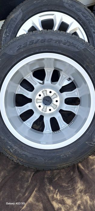 4 x Alu. Jeep Cherokee Compass Renegade opony Pirelli 235/55/17 zima