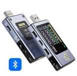 FNiRSi FNB58 Портативный USB-тестер напряжения тока и мощности